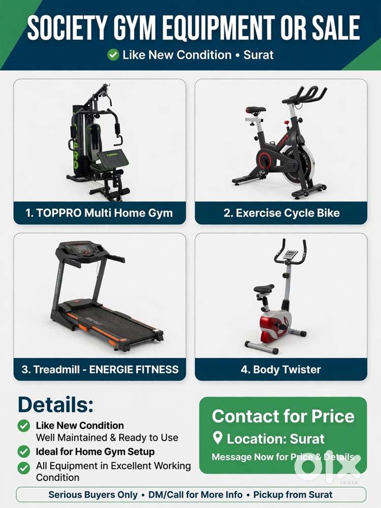 Gym Equipment for sale