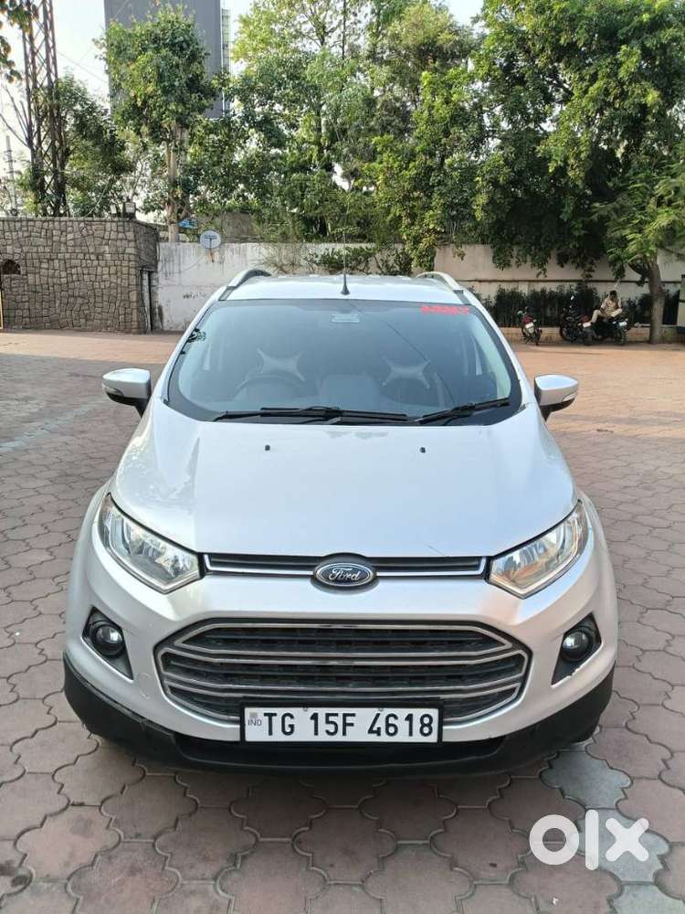 Ford Ecosport 1.5 Diesel Titanium Plus, 2017, Diesel