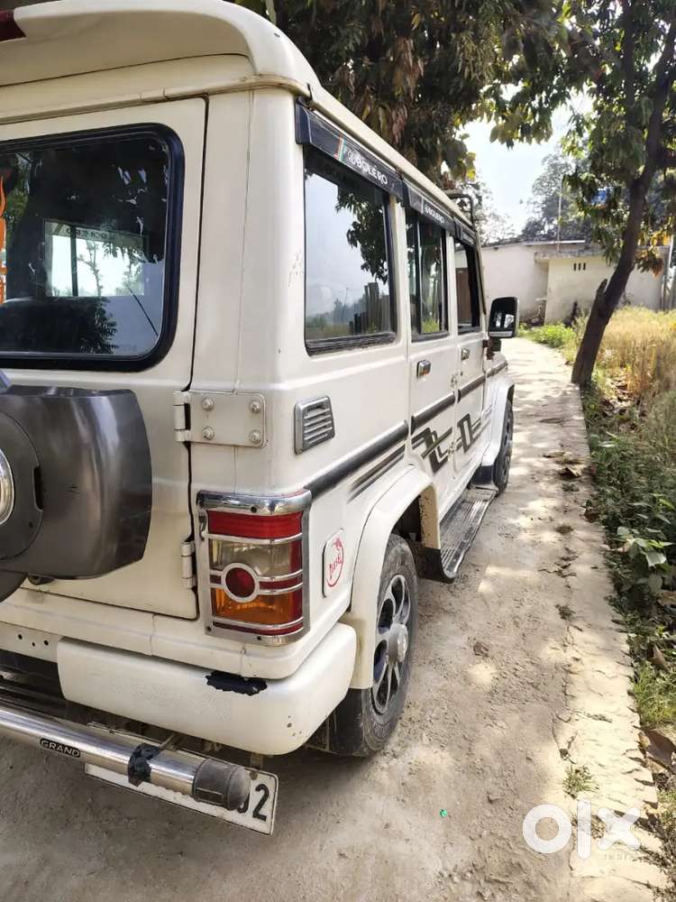 Mahindra Bolero Neo 2018