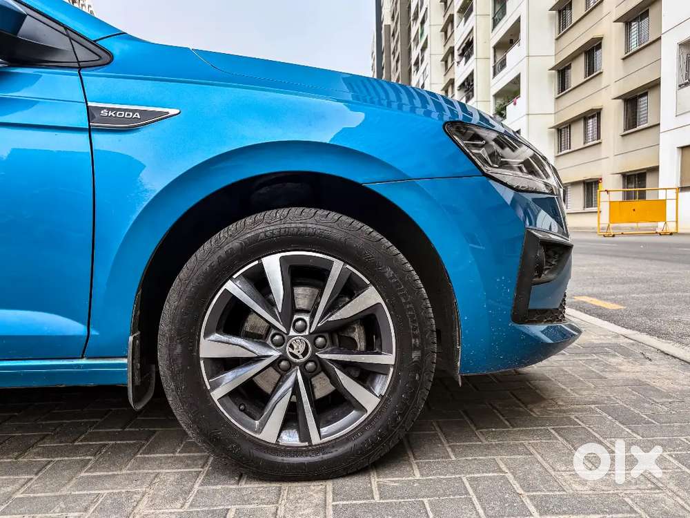 Skoda Slavia 1.0 Tsi Automatic Prestige  2023  6000 Km Driven