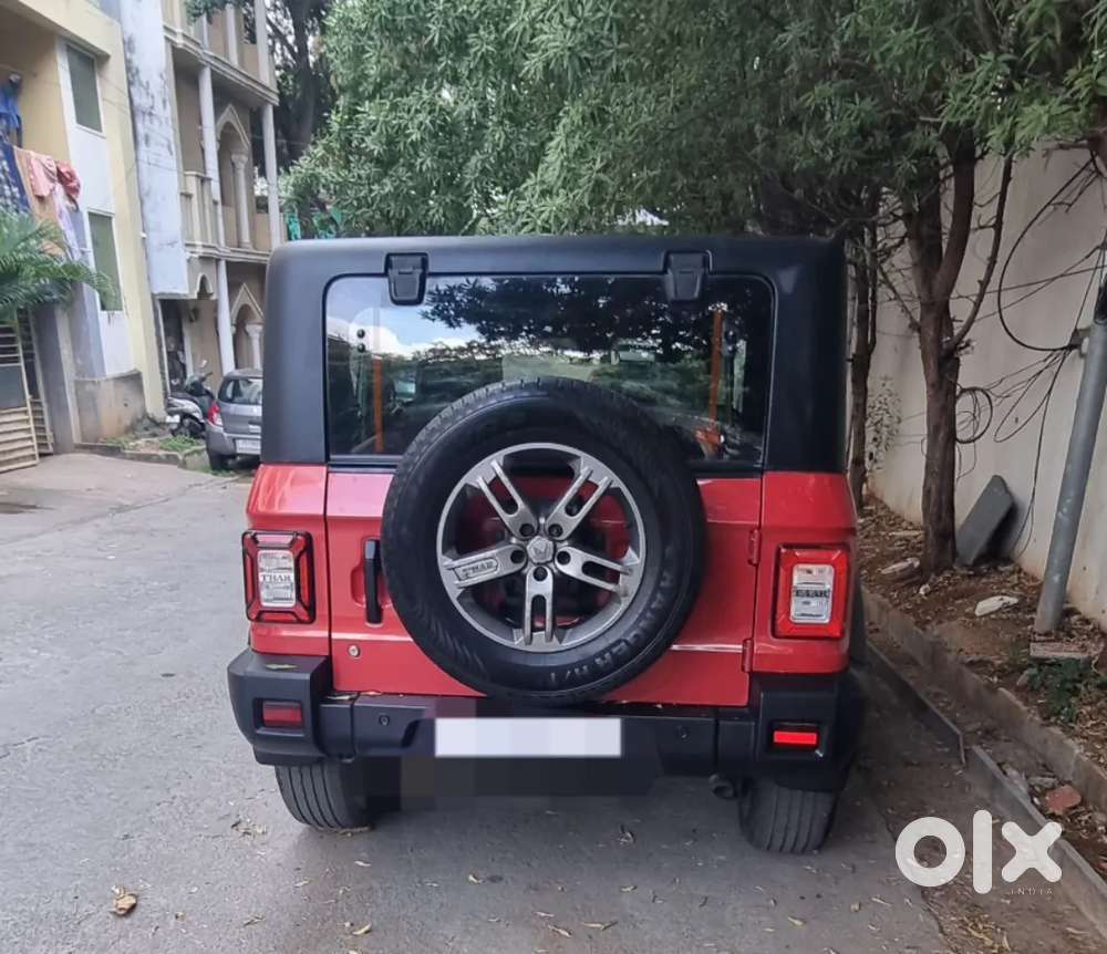 Mahindra Thar Ax 4-str Hard Top Mt, 2023, Diesel
