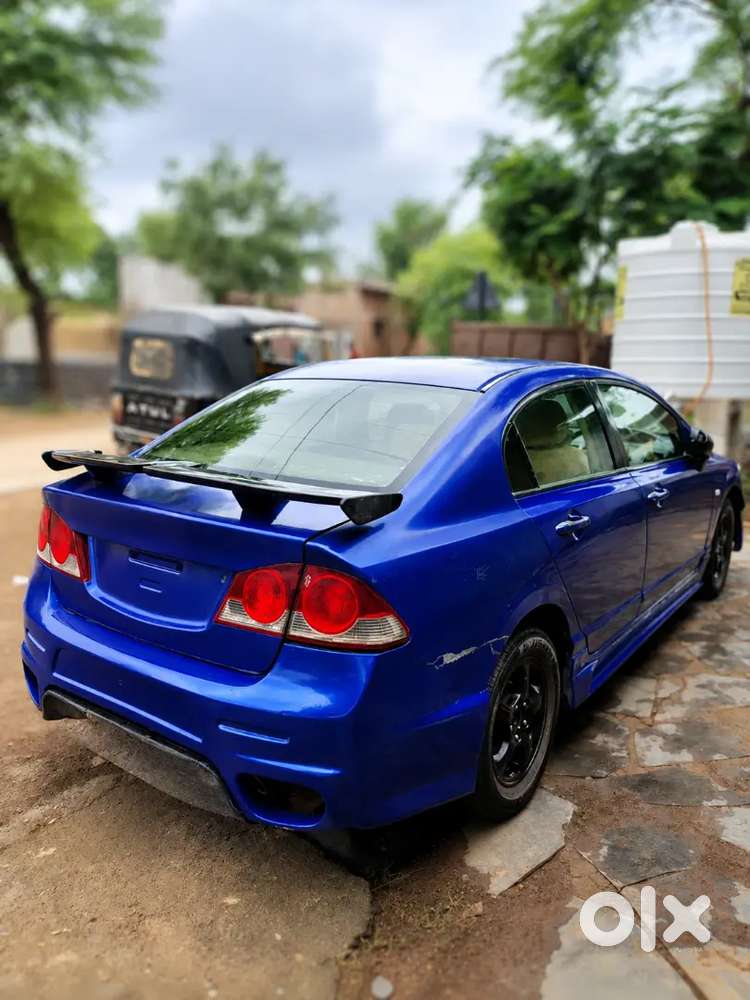 Honda Civic Sport  Tarzaan Modified