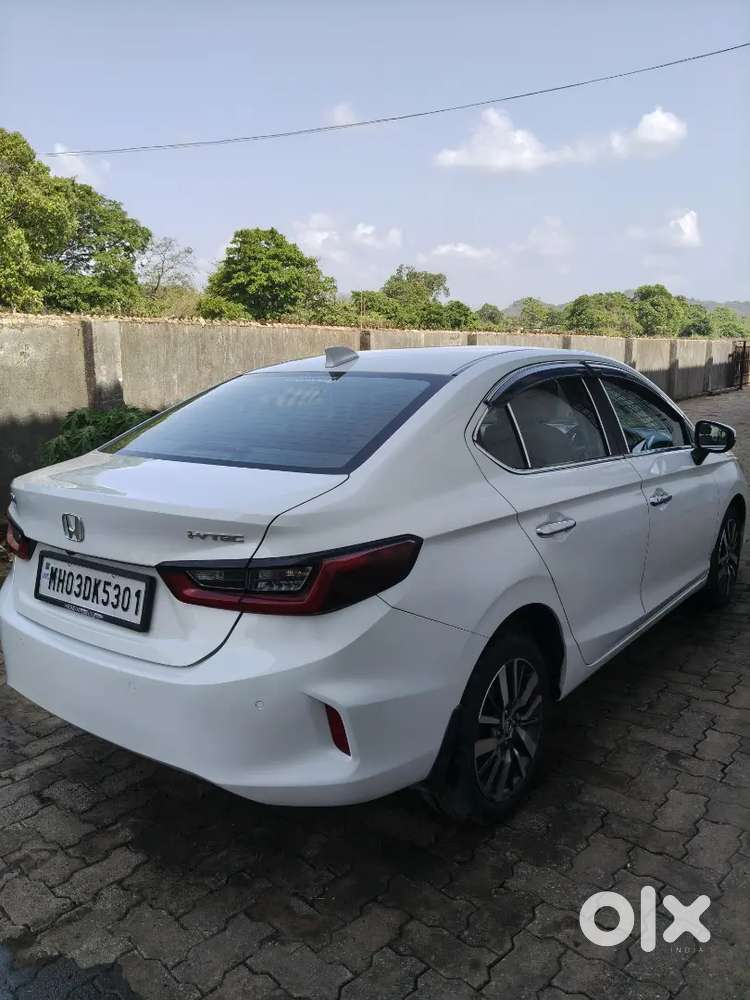 Honda City 5th Gen 2021 Zx Ivtec