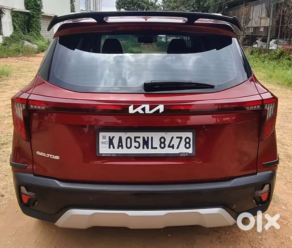 Kia Seltos Htx 1.5 Petrol Mt, 2024, Petrol