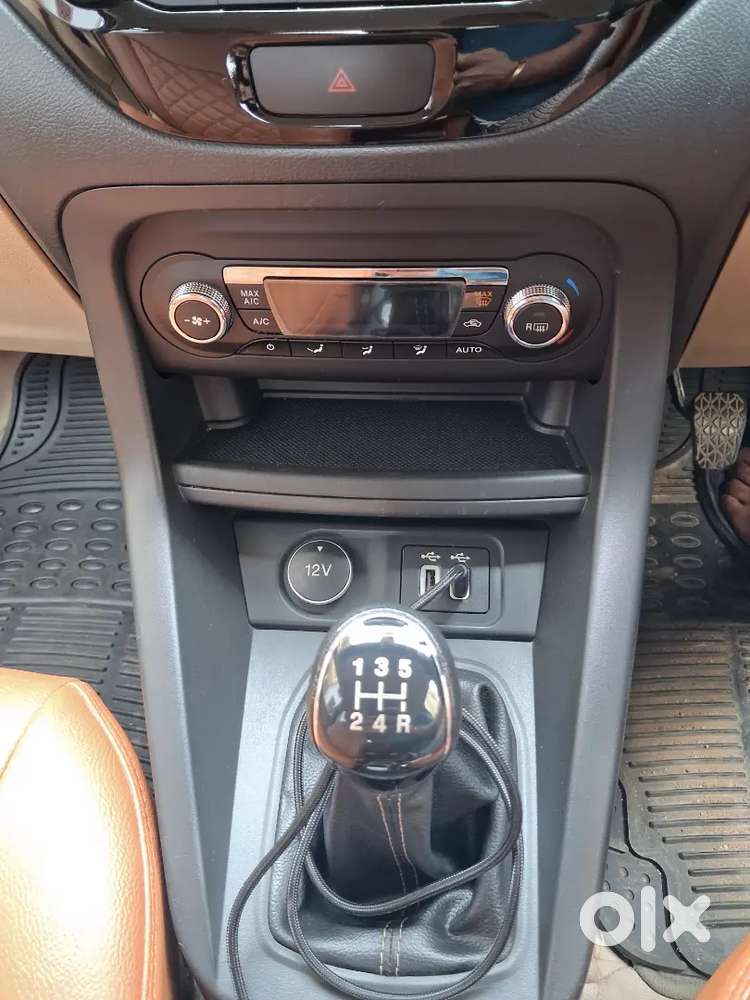 Ford Figo Aspire 2020 Topend Model With 6 Airbags.