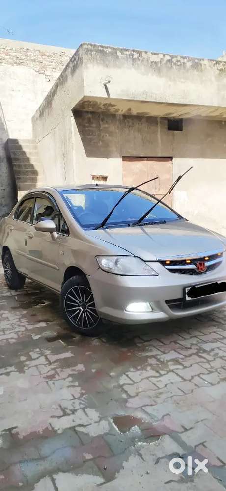 Honda City Zx 2007 Petrol Good Condition