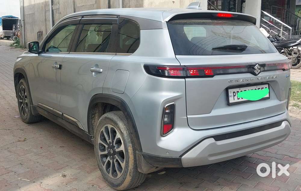 Maruti Suzuki Grand Vitara 1.5 Zeta Smart Hybrid, 2023, Petrol