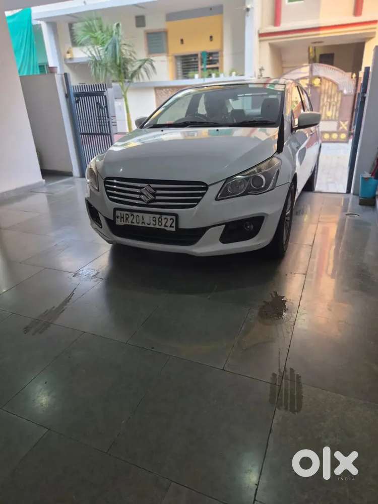 Maruti Suzuki Ciaz 2017 Diesel Manual Car