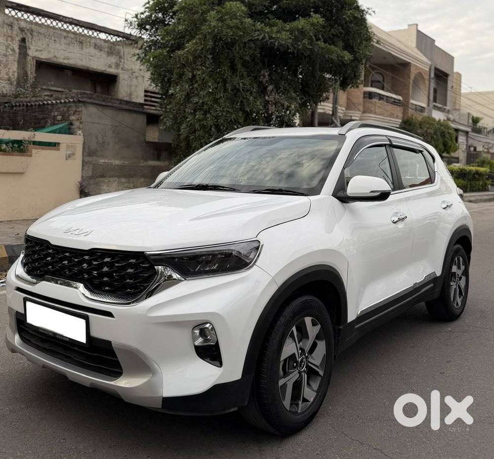 Kia Sonet Htx D, 2022, Petrol