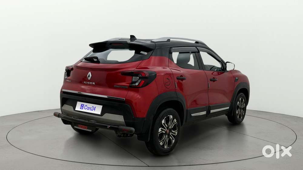Renault Kiger RXZ Turbo CVT, 2024, Petrol