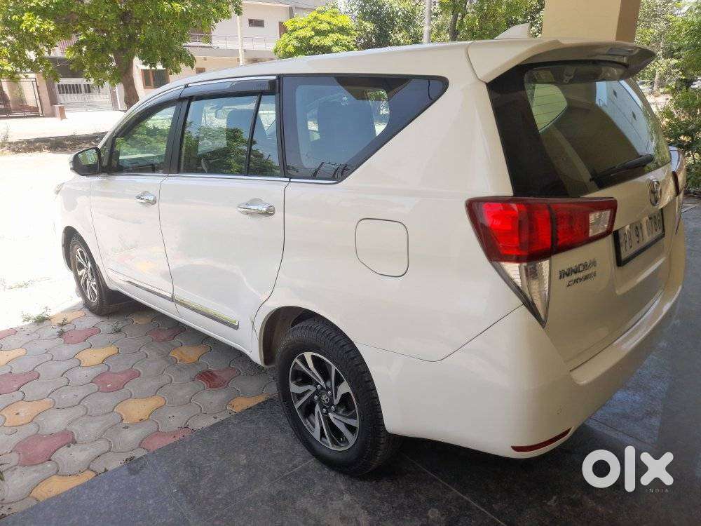 Toyota Innova Crysta 2.4 V, 2021, Diesel
