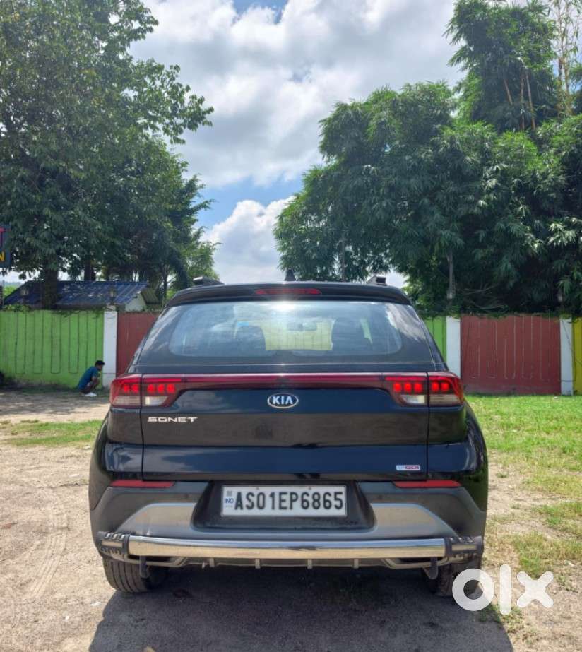 Kia Sonet 1.0 Htx Imt, 2020, Petrol