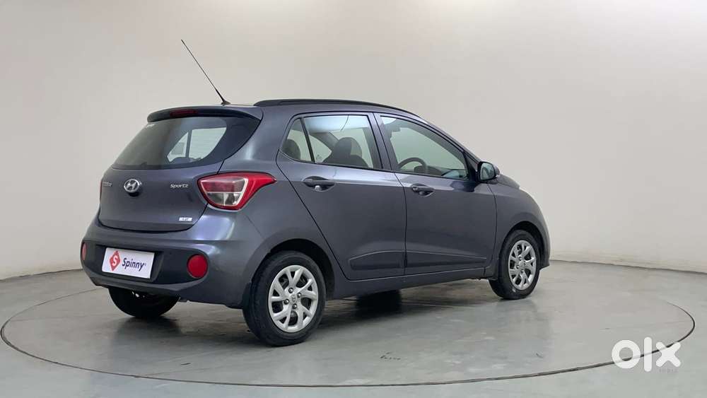 Hyundai Grand I10 1.2 Kappa Sportz Option, 2017, Petrol