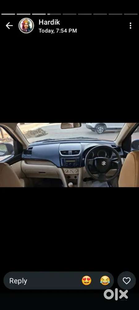 Maruti Suzuki Swift Dzire 2012 Model