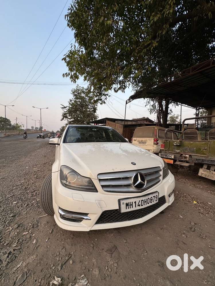 Mercedes-benz C-class 2012 Diesel Well Maintained