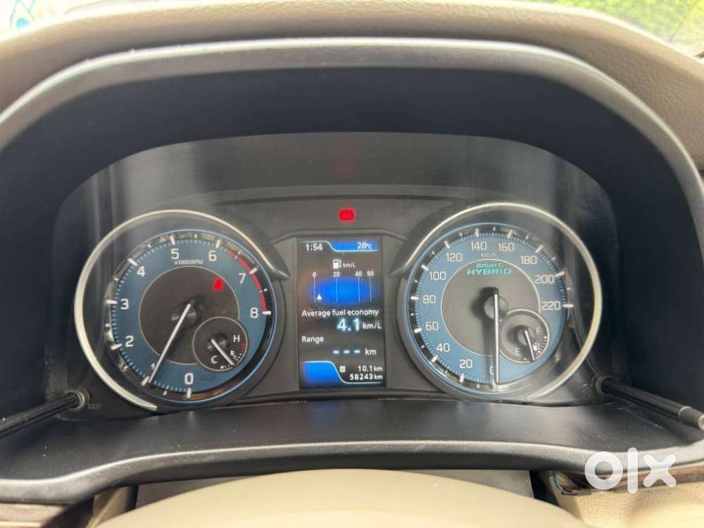 Maruti Suzuki Ertiga Zxi Plus Petrol, 2019, Petrol