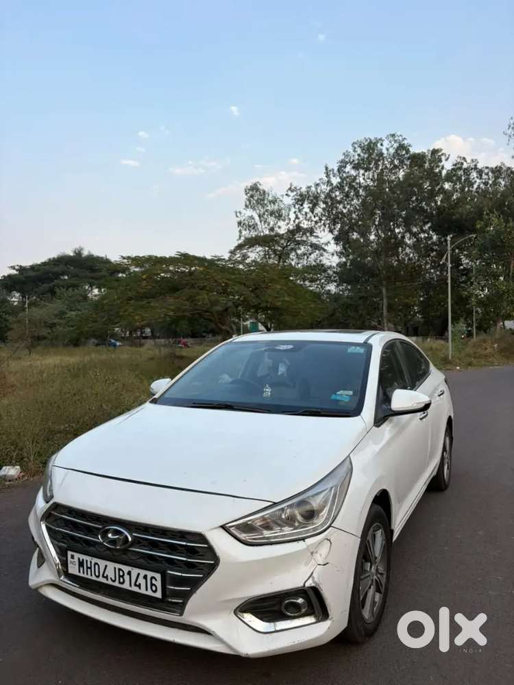 Hyundai Verna Sx Option 2018
