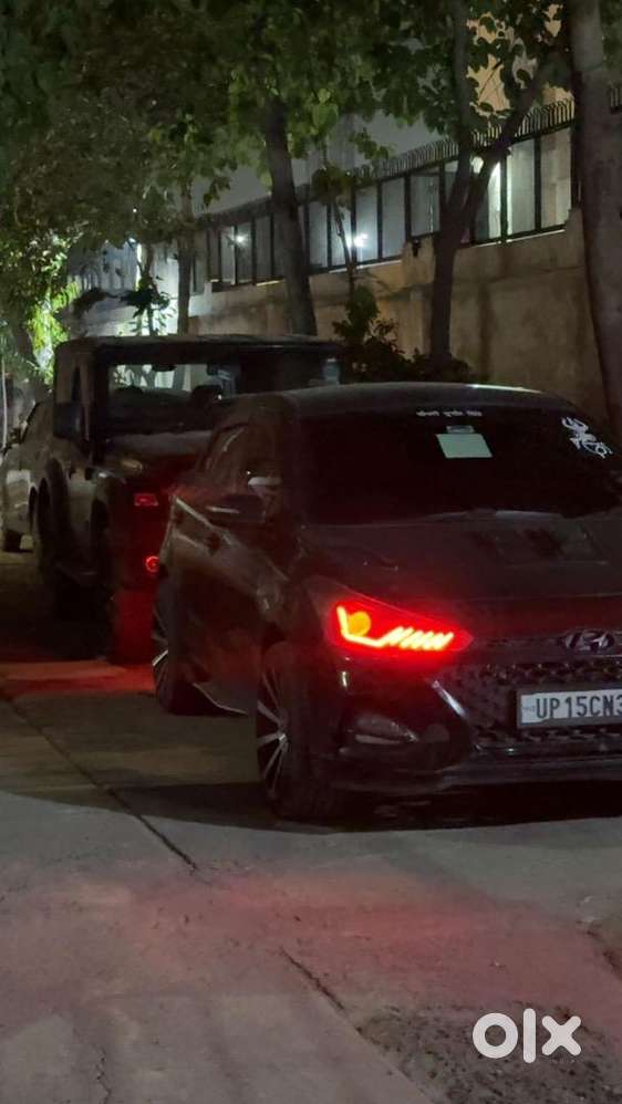 2018 Hyundai Petrol Manual Car