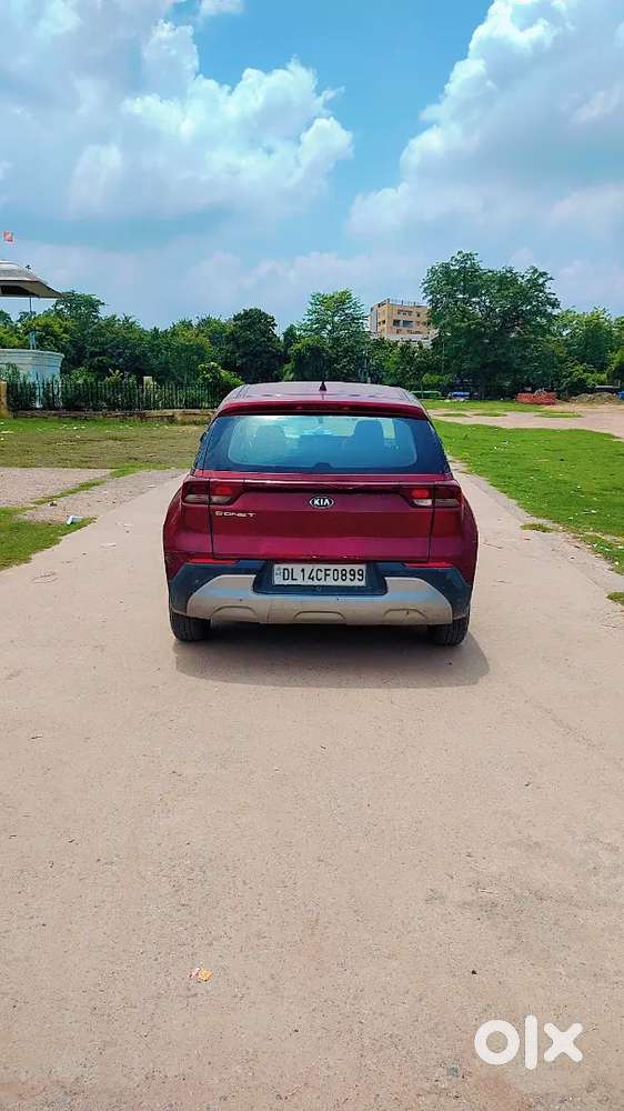 Kia Sonet 2020 Petrol Well Maintained