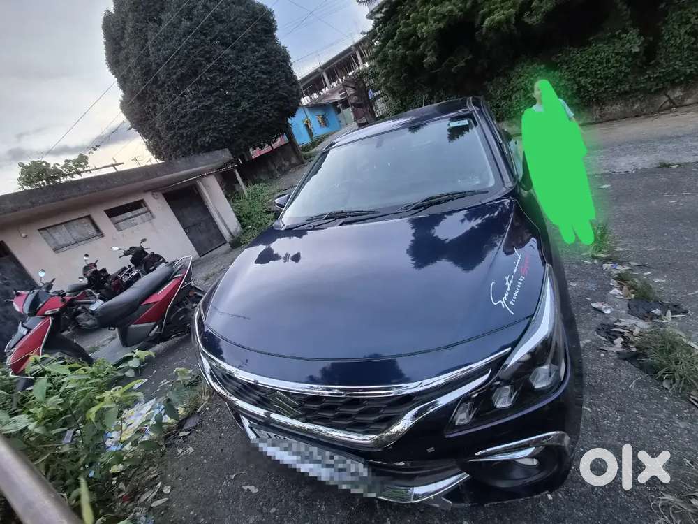 Maruti Suzuki Baleno 2022 Model Top Model