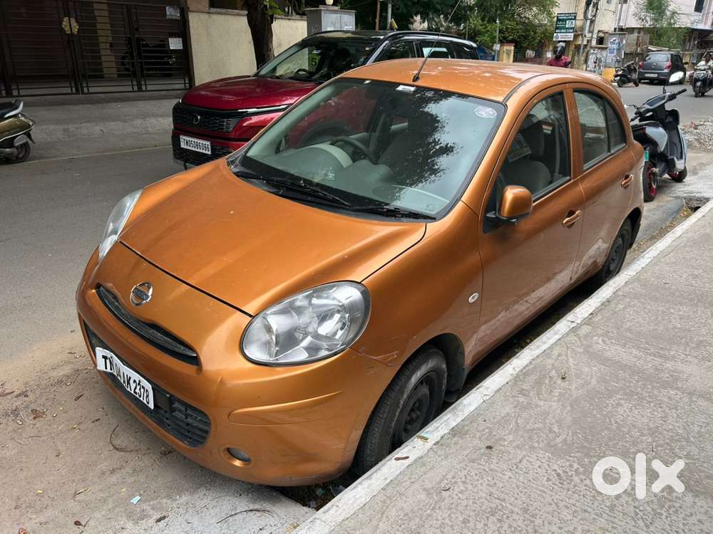 Nissan Micra 2013 Petrol 26000 Km Driven