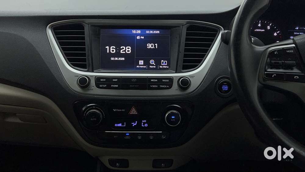 Hyundai Verna Vtvt 1.6 Sx Option, 2018, Petrol