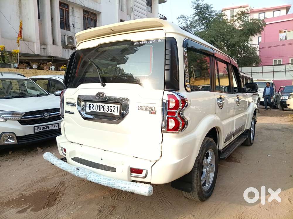 Mahindra Scorpio S10 7 Seater, 2016, Diesel