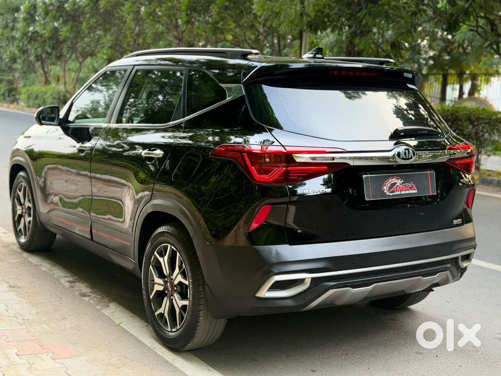 Kia Seltos 1.4 Gtx + Petrol At, 2021, Petrol