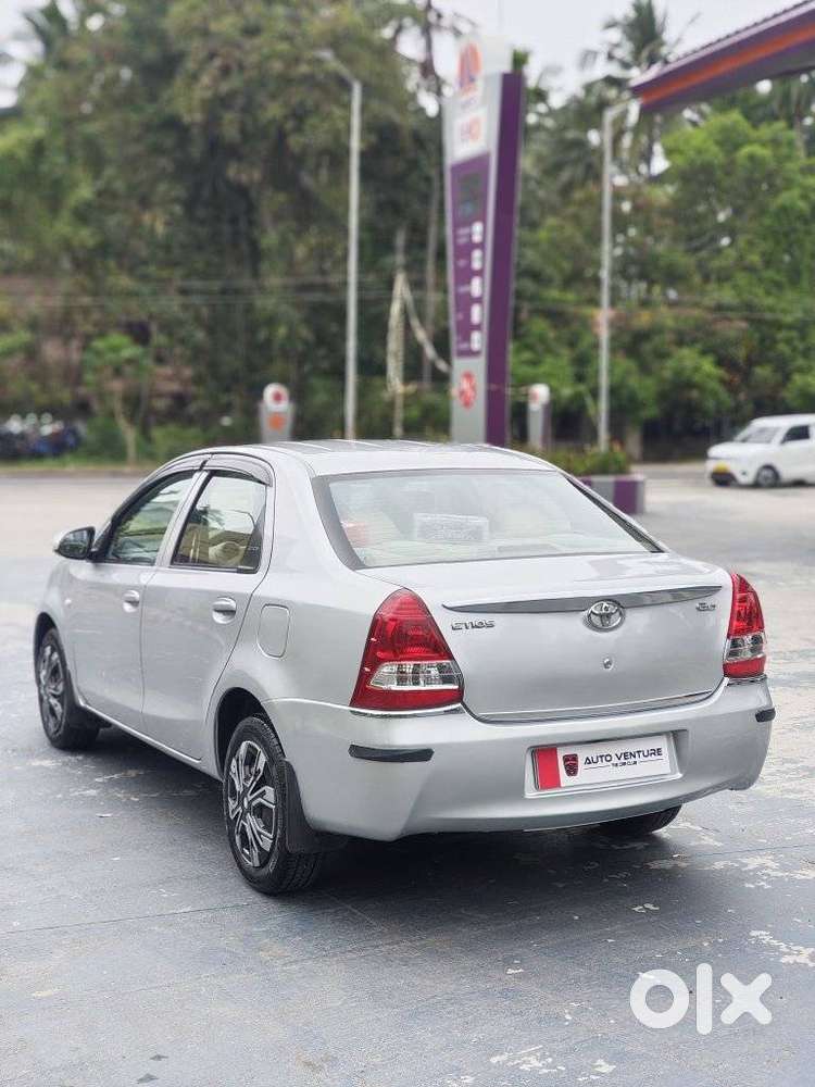 Toyota Etios Gd, 2015, Diesel