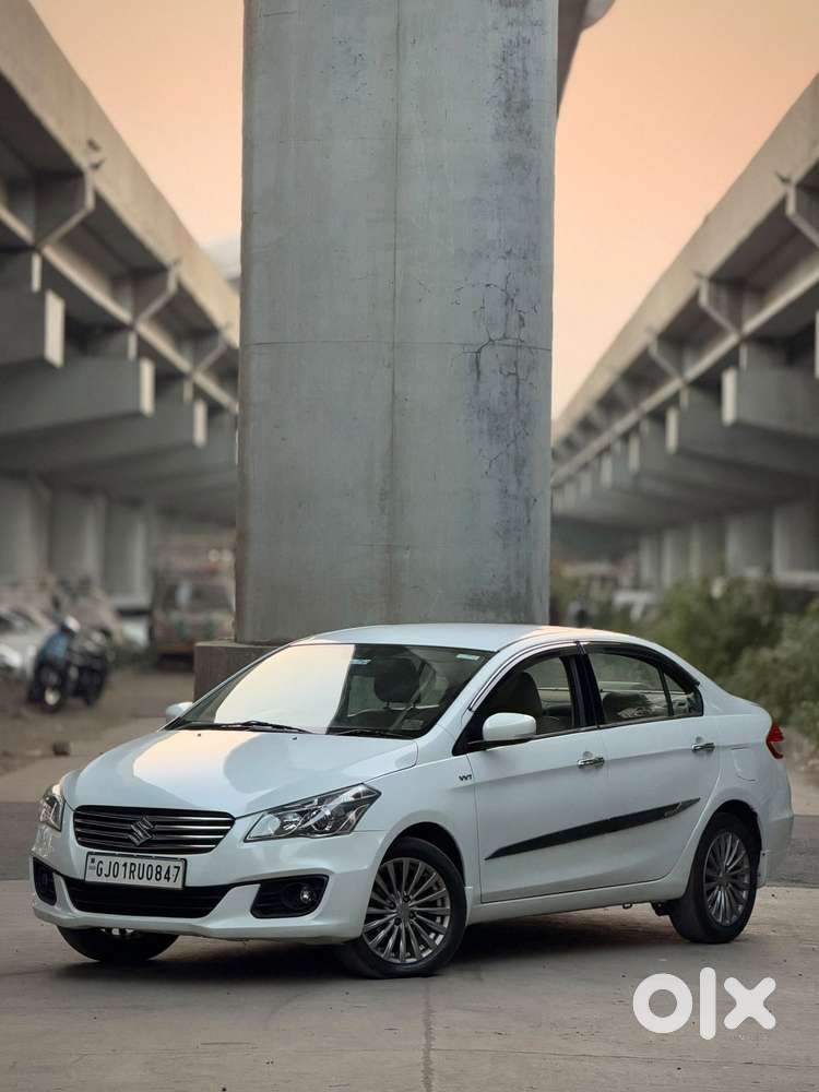 Maruti Suzuki Ciaz Zxi Plus, 2016, Cng & Hybrids