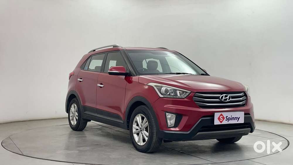 Hyundai Creta 1.6 Sx Plus Petrol At, 2015, Diesel