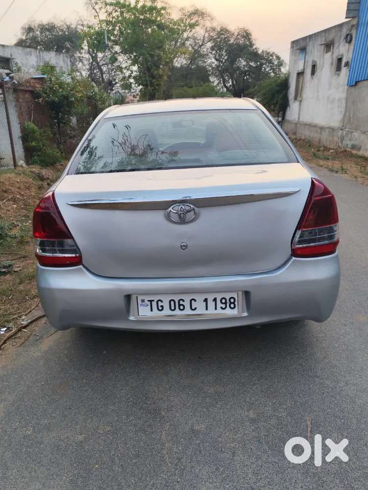 Toyota Etios 2015 Diesel Manual
