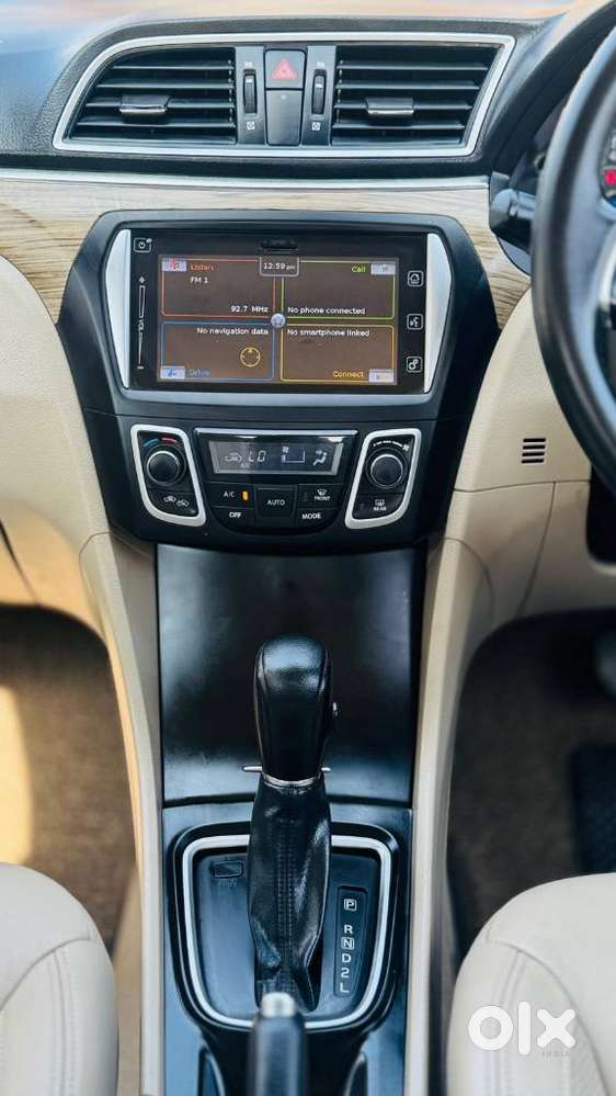 Maruti Suzuki Ciaz 1.5 Alpha Shvs Amt, 2019, Petrol
