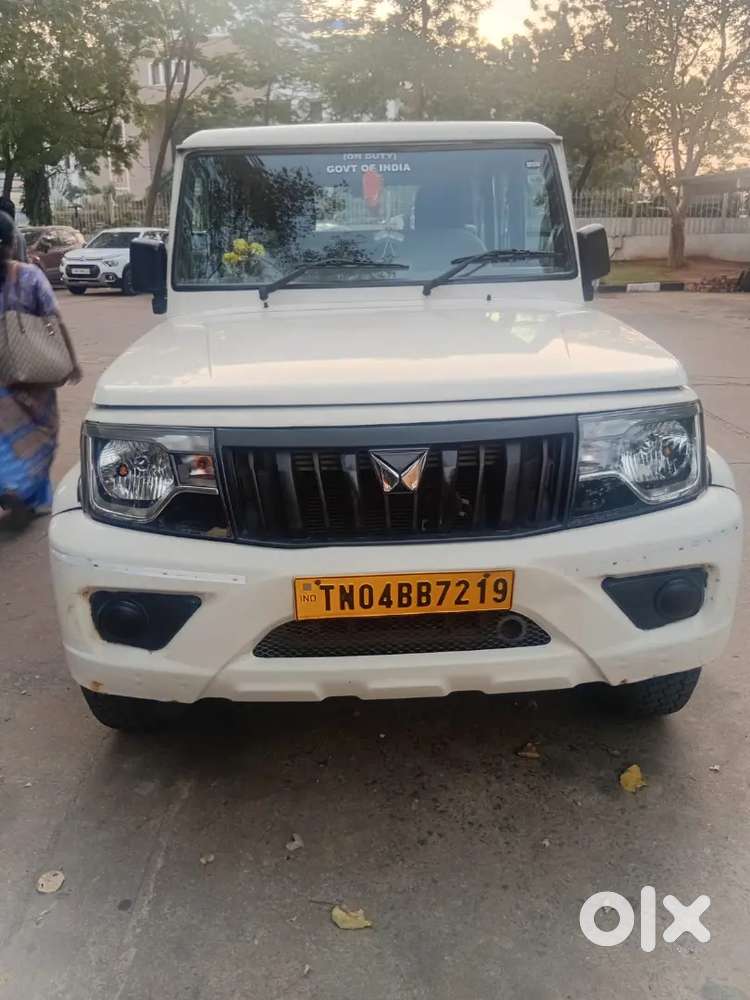 Mahindra Bolero 2023 Diesel Well Maintained And Less Driven Km