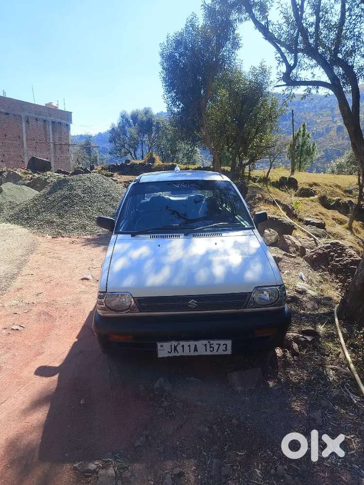 Maruti Suzuki 800 Ac Petrol 2012