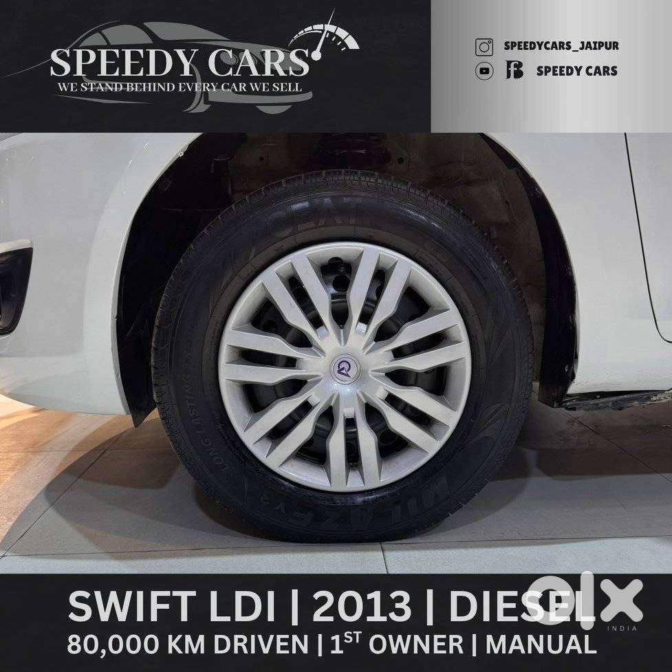 Maruti Suzuki Swift Ldi, 2013, Diesel