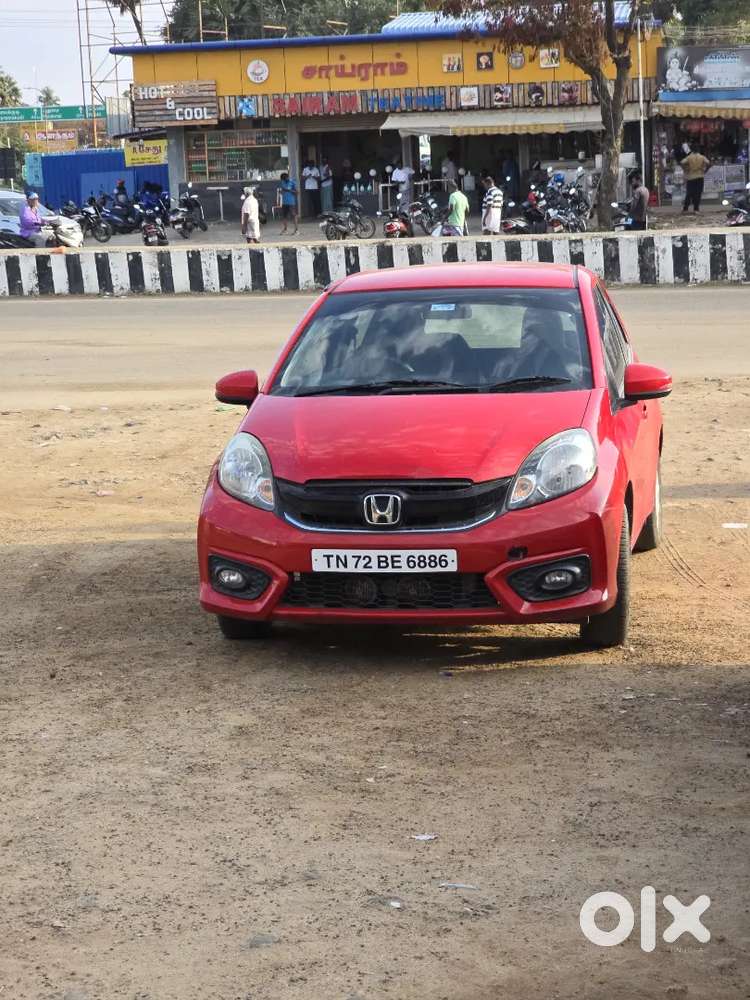 Honda Brio Vx At 2016 Model