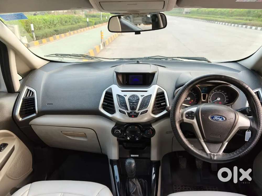 Ford Ecosport Petrol 2015