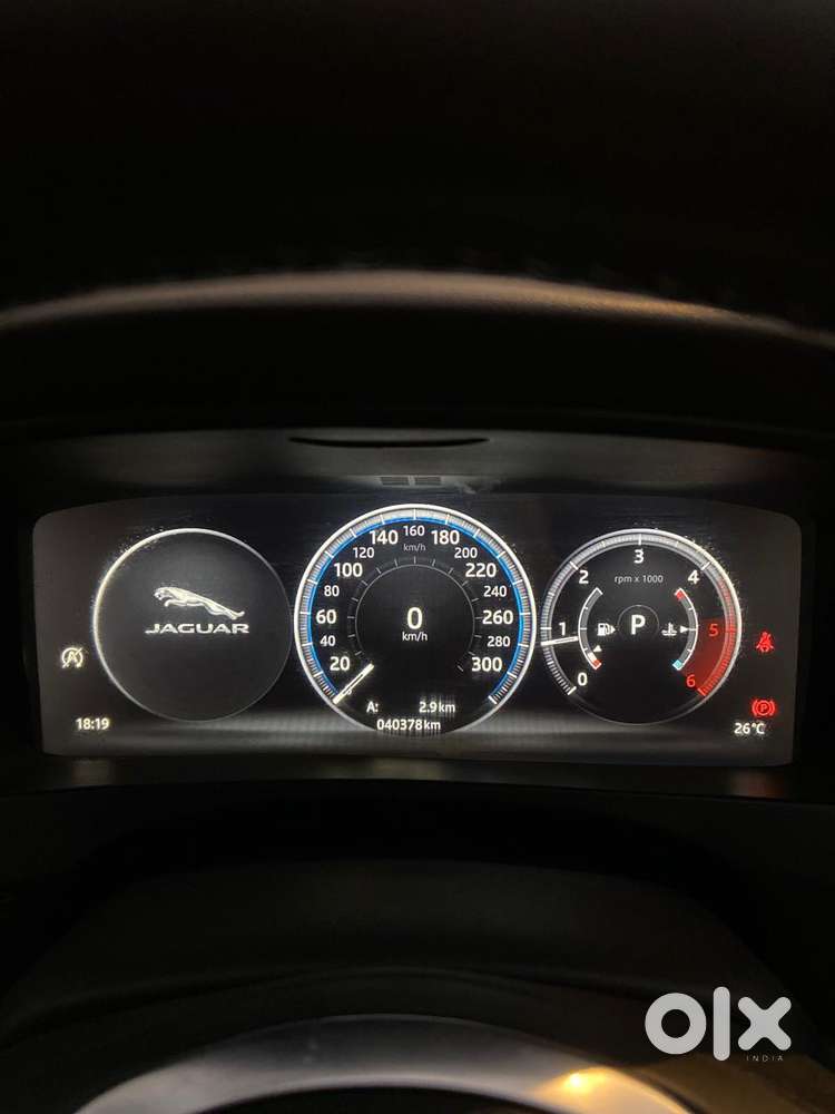 Jaguar F-pace Prestige 2.0 Awd, 2018, Diesel