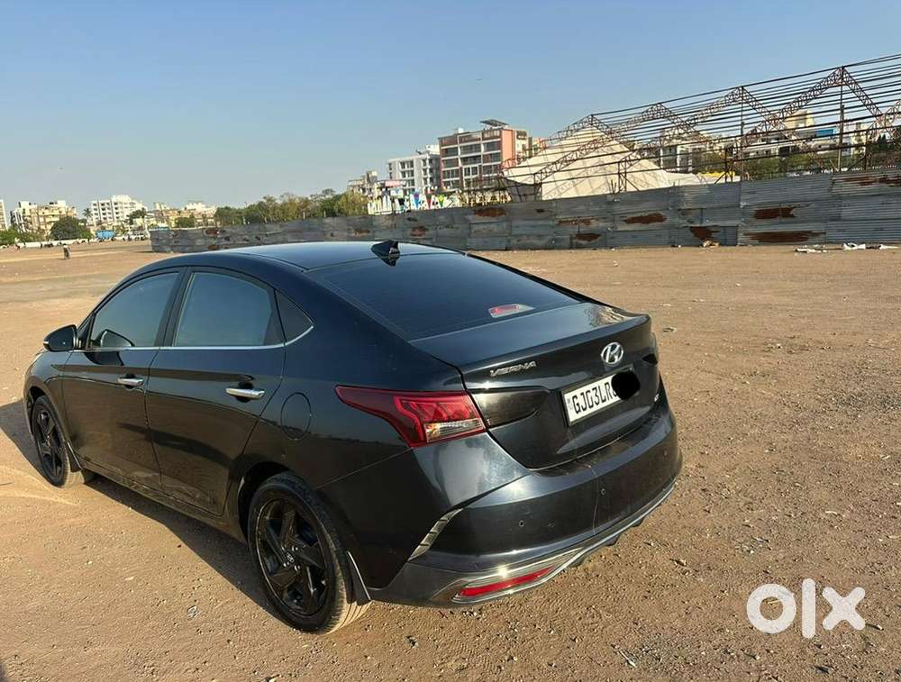 Hyundai Verna 2020 Petrol Well Maintained