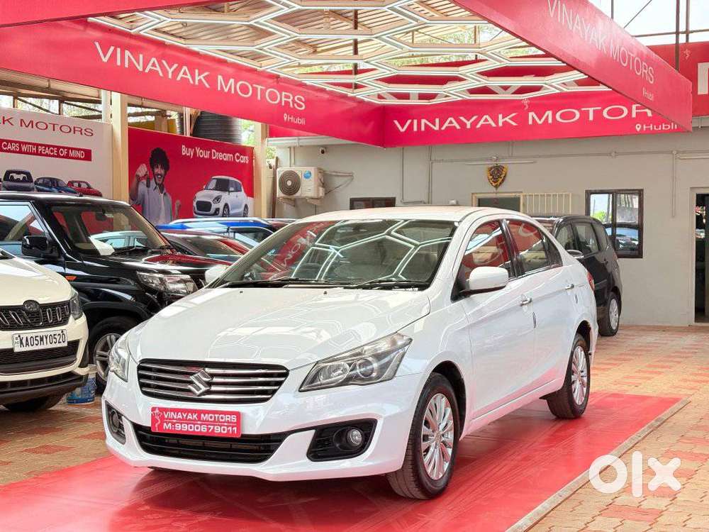 Maruti Suzuki Ciaz Zdi Bs Iv, 2016, Diesel