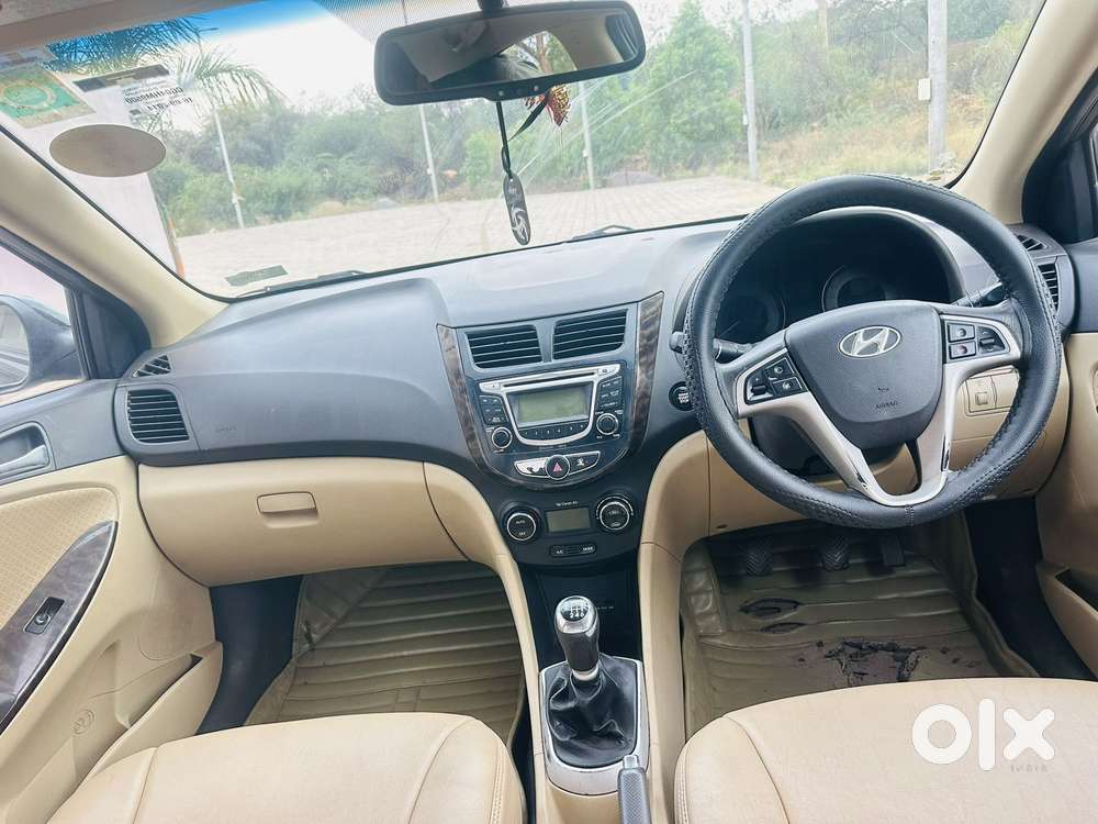 Hyundai Verna 2011-2014 1.6 Sx Crdi (o), 2014, Diesel