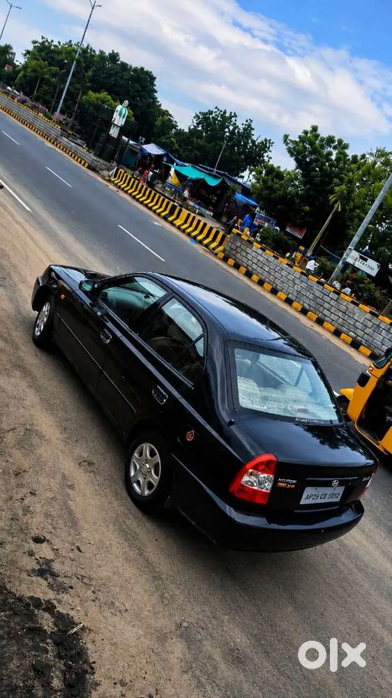 Hyundai Accent Lpg 2009 Model Petrol...