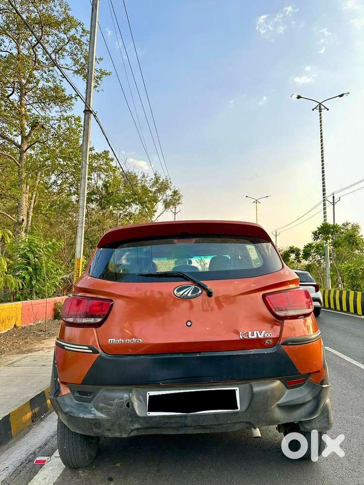 Mahindra Kuv 100 2016 Diesel Well Maintained