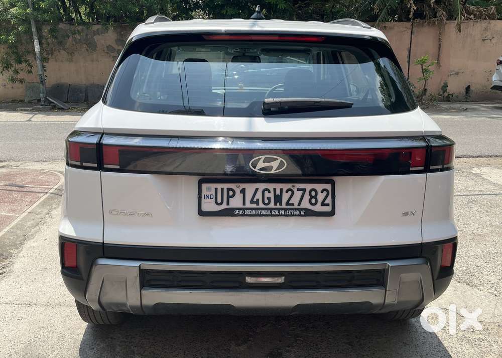 Hyundai Creta 1.5 Sx (o) Ivt Petrol, 2025, Petrol