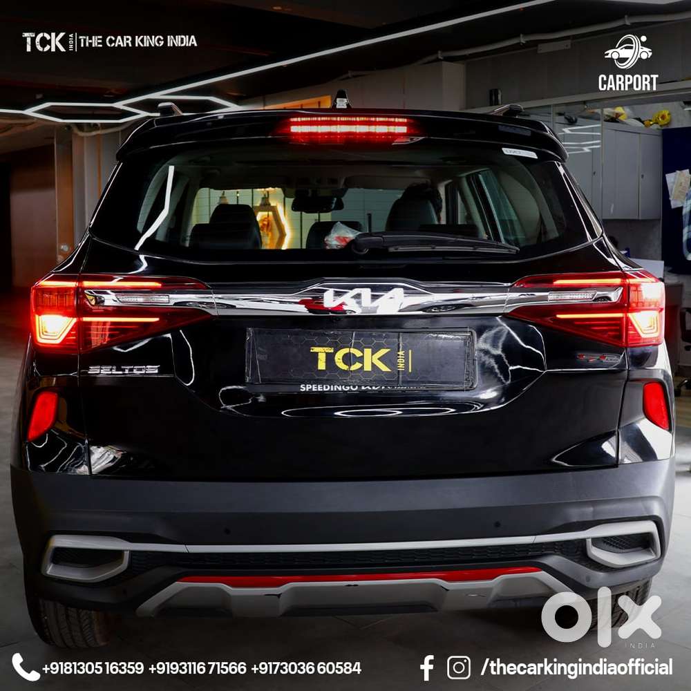 Kia Seltos 1.5 Gtx+ Diesel At, 2021, Diesel