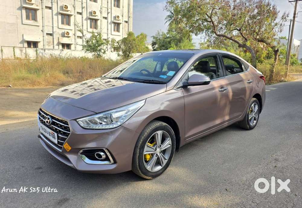 Hyundai Verna Vtvt 1.6 At Sx Option, 2017, Petrol