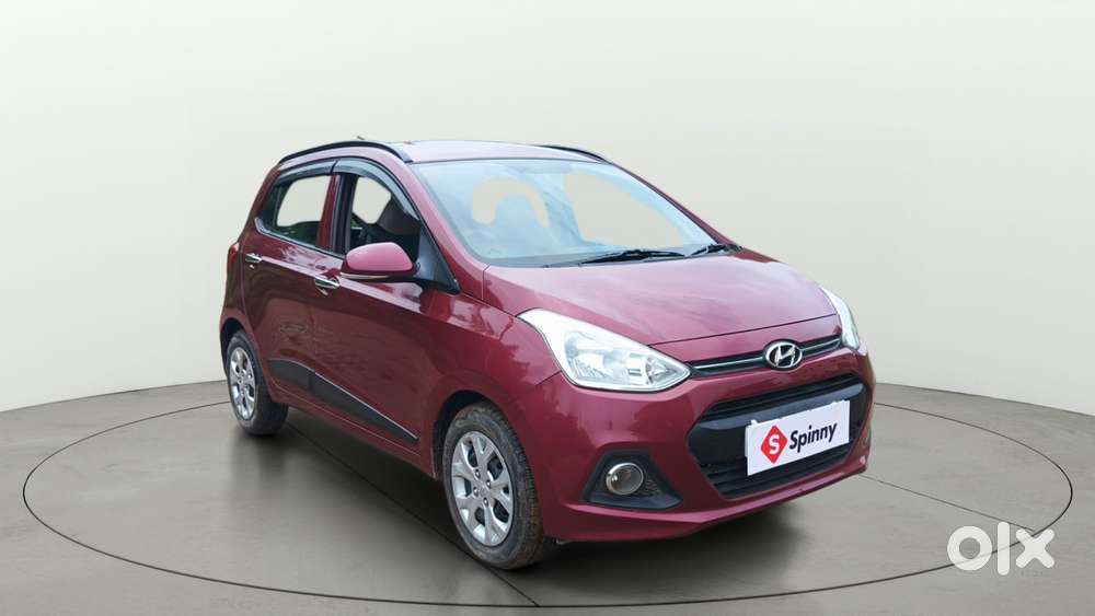 Hyundai Grand I10 1.2 Kappa Sportz, 2013, Petrol