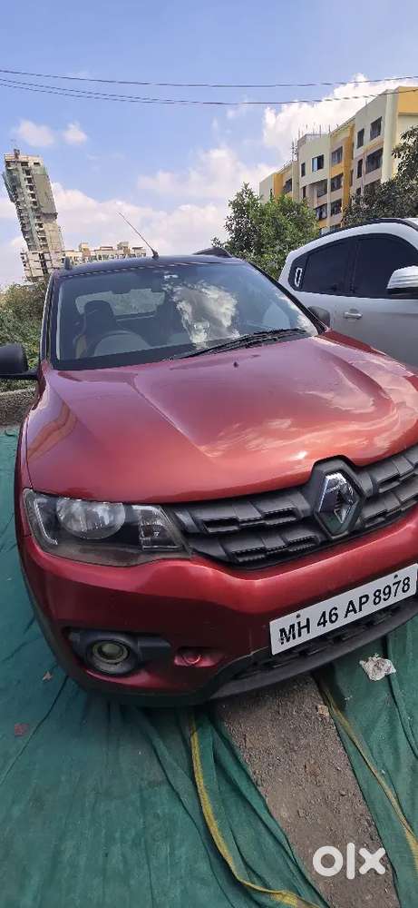 Renault Kwid 2016 Petrol Well Maintained
