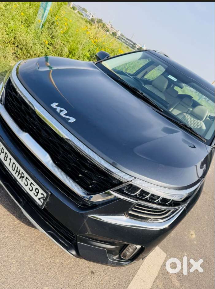 Kia Seltos Htx 1.5 Petrol Mt  2021  Excellent Condition
